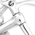 thumbnail image 4 of Bouche de Cheval en Acier Inoxydable, Mors de Bouche de Cheval Durable, Cheval Argenté Anti-Rouille pour une Utilisation de Longue Durée, 4 of 8
