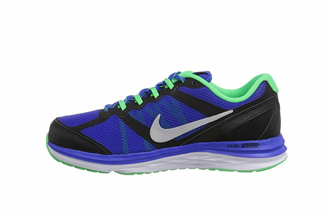 Nike Dual Fusion Run 3 (GS) 654150 402 "Lyon Blue" Big Kid's Running Shoes - image 1 of 1