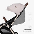 thumbnail image 4 of Carriola para bebé ligera, plegable, portátil, ultracompacta de viaje UNYOTONS Beige, 4 of 8