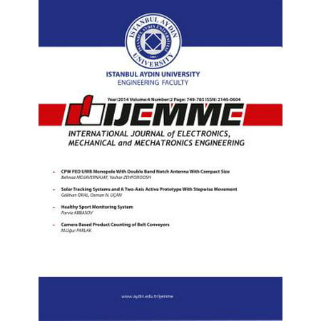 International Journal of Electronics, Mechanical and Mechatronics Engineering -