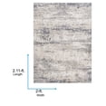 thumbnail image 6 of Livabliss Area Rugs for Living Room, 2x3 Andorra Modern Beige Rug, Bedroom Dining Room Home Decor Stain Resistant Carpet (2' x 2'11"), 6 of 9