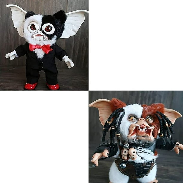 ぬいぐるみ GREMLINS 2/GIZMO MOGWAICOLLECTION DOLL Rare 1995 Gremlins 2 Mohawk GIZMO plush doll 8