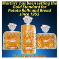 Martin's Sandwich Potato Bread Loaf, 18 Ounces, Sliced