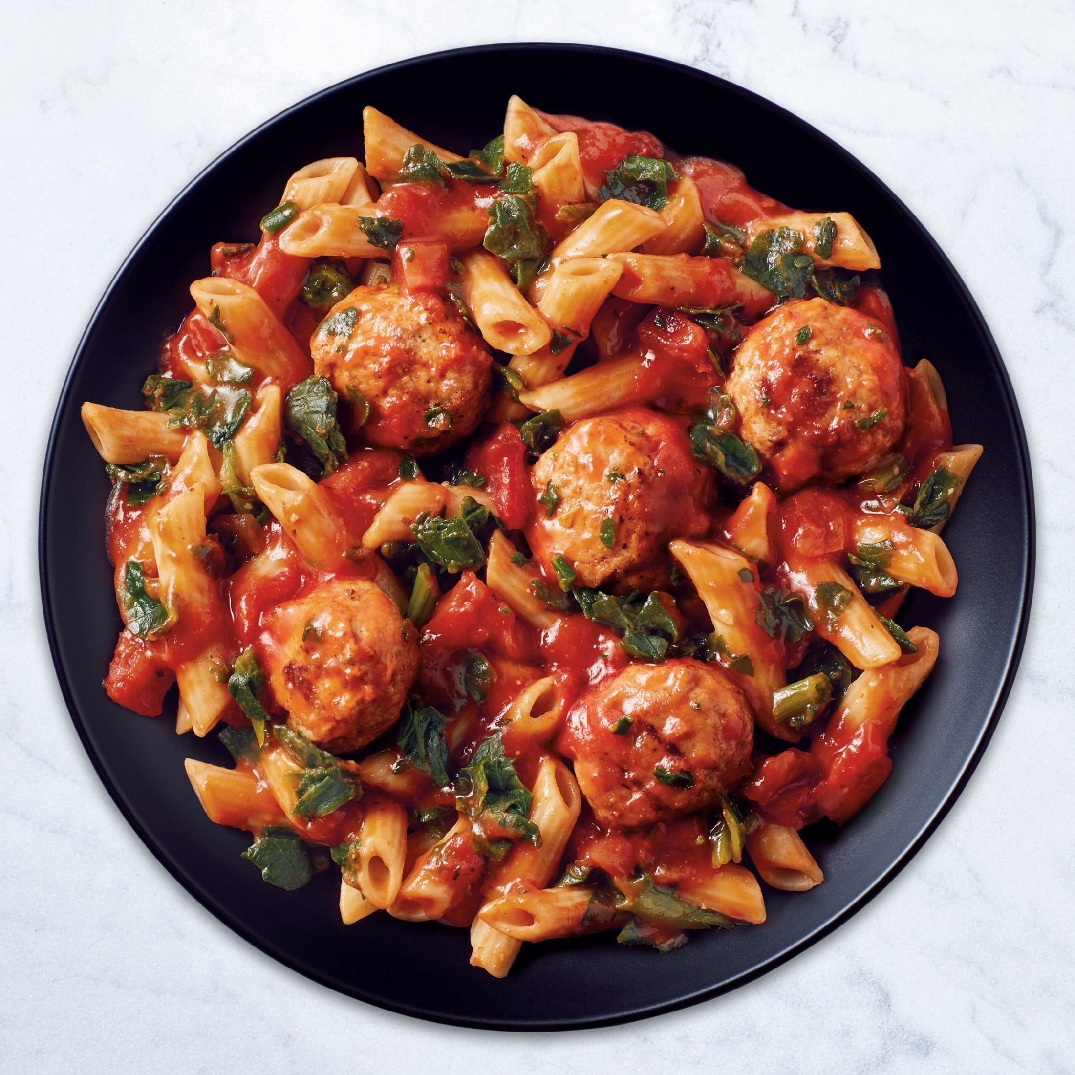 Healthy Choice Simply Steamers Meatball Marinara, 18g Protein, High Protein & Fiber Frozen Meal, 10 oz. Bowl