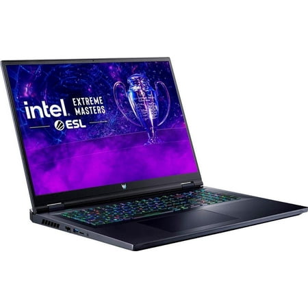 Acer - Predator Helios 18 Gaming Laptop - 18" 1920 x 1200 IPS 165Hz Intel i7-13700HX GeForce RTX 4060 - 16GB DDR5 1TB SSD - Abyssal Black PH18-71-756U