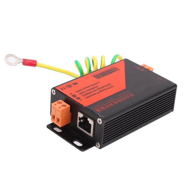 Protector contra sobretensiones de red Thunder, protector contra sobretensiones Ethernet Monitoreo Thunder Protector Protector contra sobretensiones Ethernet Valor excepcional