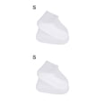 thumbnail image 4 of Matsuzay Cubierta de zapatos Protector de zapatos impermeable de silicona Cubrezapatos antideslizantes resistentes al desgaste, blanco, S Type1 NO1 Matsuzay CBP176878, 4 of 5