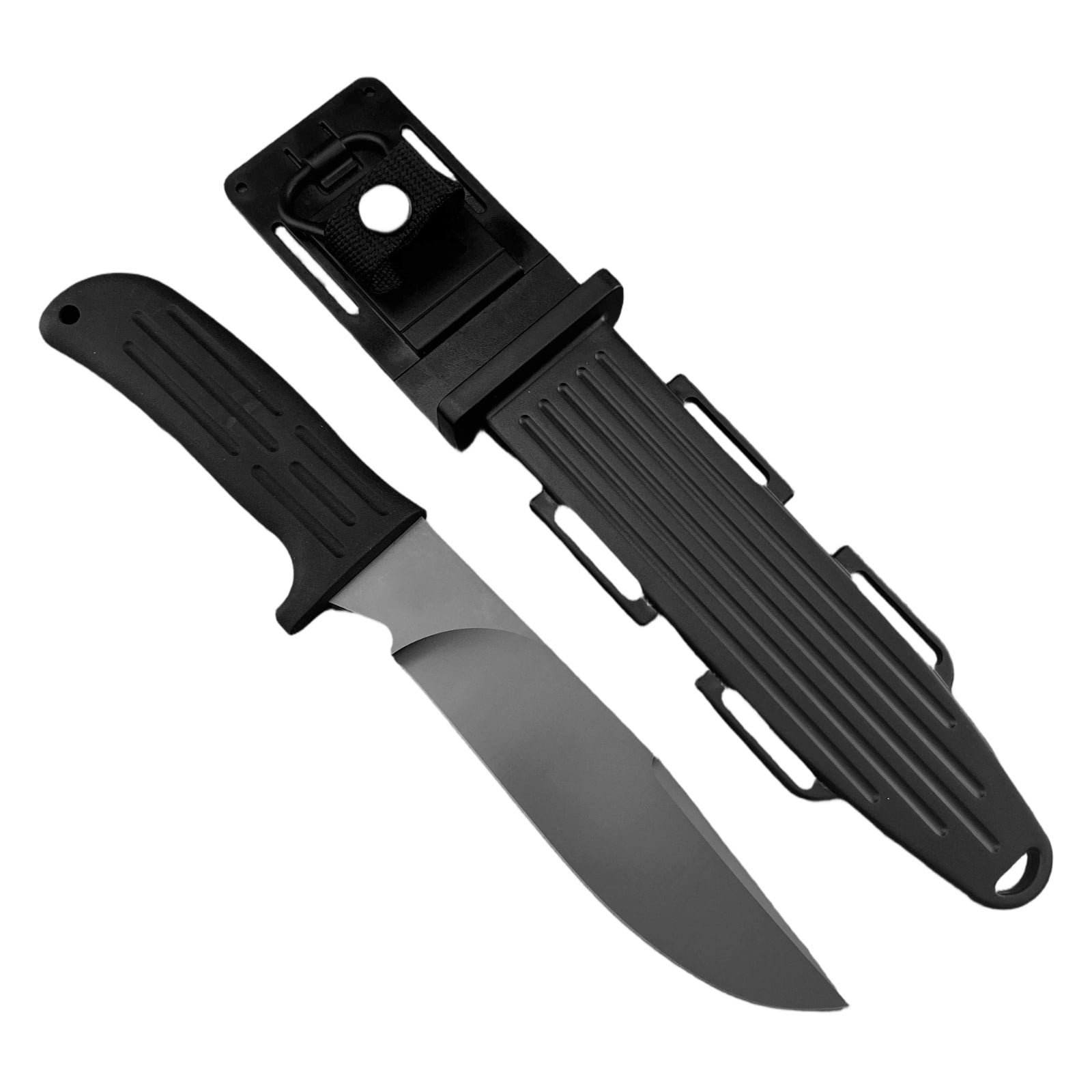 CRKT Obake Fixed Blade Knife 2367, Stainless Steel Plain Edge