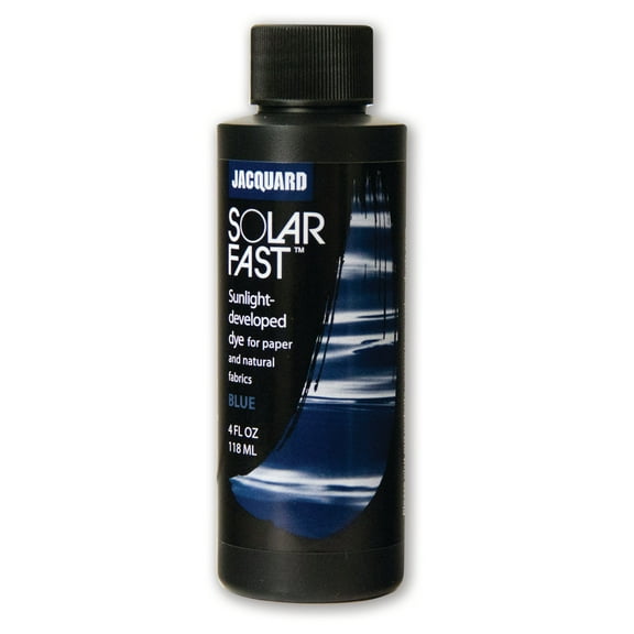 Jacquard SolarFast - Sunprinting - (4 oz) - Blue
