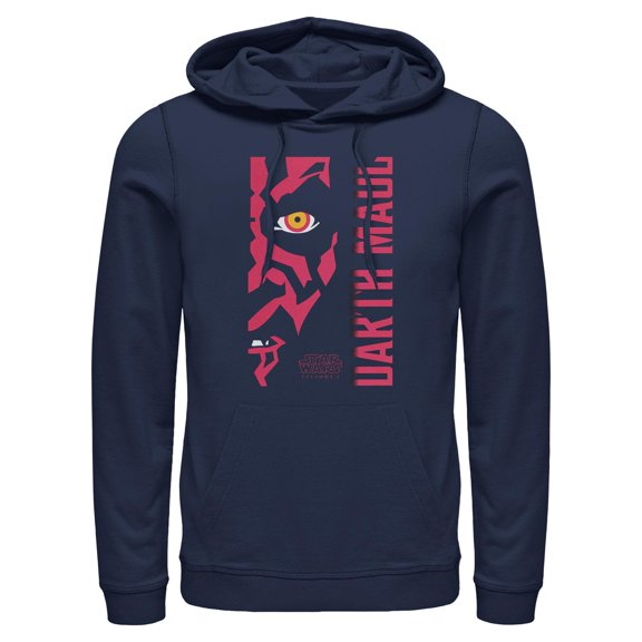 Mens Star Wars Darth Maul Menace Lightweight Hoodie