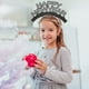 thumbnail image 4 of KAKOWELY 12 diademas con letras de Feliz Año Nuevo para el pelo, accesorios para fiestas infantiles (dorado, plateado y negro mixto), 4 of 4
