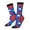 2 Black-1, variant on Nautical Animals Print Adult Socks for Men & Women,Calf Socks, Ankle Socks,Boots Socks,Breathable Casual Sock,Unisex Crew Socks