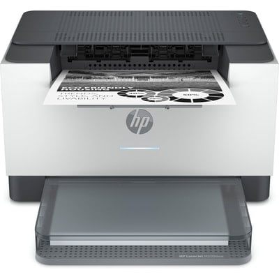 HP LaserJet M209dwe Laser Printer, Black And White Mobile Print Up to 20,000
