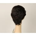 thumbnail image 4 of European Human Hair Freeda Wig Linda Deep Dark Brown Multi-Directional Size S, 4 of 5