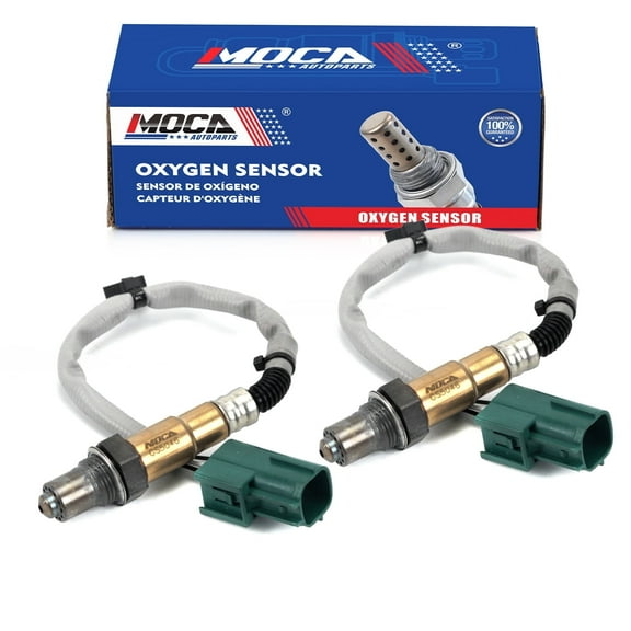 MOCA AUTOPARTS 2x 234-4835 Downstream O2 Oxygen Sensor Fit for 2005-2015 Nissan Armada 5.6L & 2008-2012 Nissan Pathfinder 5.6L & 2004-2010 Infiniti QX56 5.6L