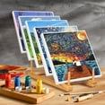 thumbnail image 2 of New Arrivals Small Art Drying Rack, Storage Rack,5 Layers Paint Display Rack, 2 of 6