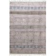 thumbnail image 1 of Casavani Kilim d'Entrée Géométrique Indien, Rose 4x20 Pi, 1 of 6