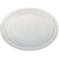 thumbnail image 2 of HQRP 10-3/4 inch Glass Turntable Tray for Sharp R2A84 R2F52B R2G54 R2M52B. R2S56 R2S58 R4180 R4180P R4180PA R4180R Microwave, 2 of 7