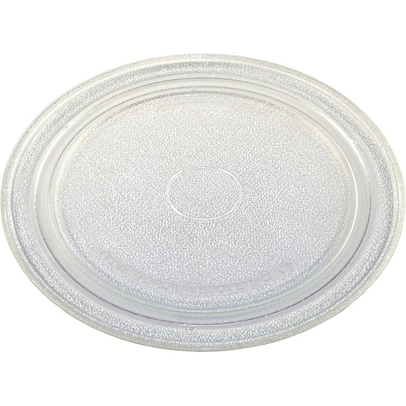 HQRP 10-3/4 inch Glass Turntable Tray for Sharp R1F80W R1M50 R1M50A R200LW R201 R4180WA R4180Y R4180YA R4275 Microwave
