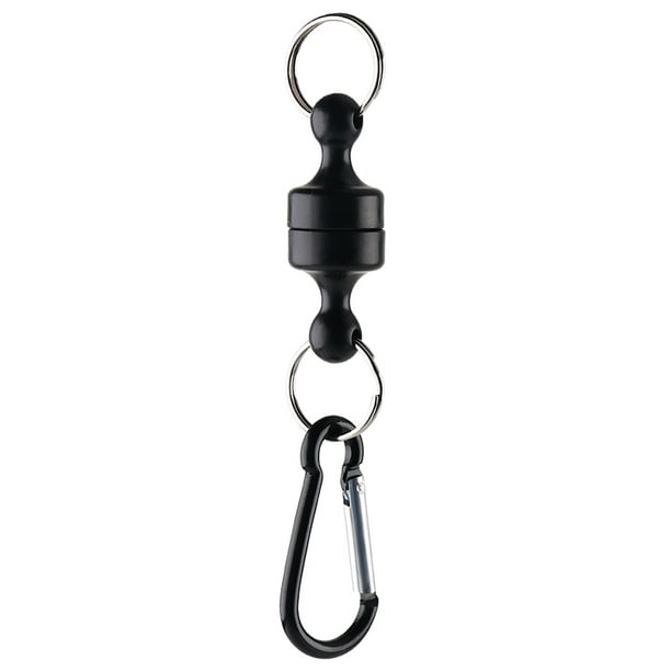 Pinza de pesca Soporte de liberación de herramienta magnética de pesca Retractor de pesca con mosca Tomshoo Pinza de pesca