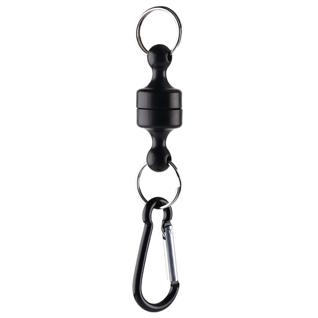 Pinza de pesca Soporte de liberación de herramienta magnética de pesca Retractor de pesca con mosca Tomshoo Pinza de pesca