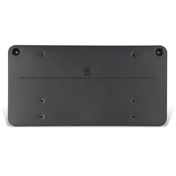 DNA Motoring LP-MB1068114 Front Bumper License Plate Mounting Bracket for 2014-2016 Mercedes-Benz E300 E350 E400 E550