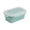 Green-350ml, variant on Collapsible Silicone Food Container, Airtight Storage Box, Food Grade Lunch Case, Heat Resistant Portable Vessel, Reusable Sealed Container for Meal Prep, Travel and Freezer Use, Single Piece