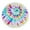A, variant on Clearance！Guanhe Round Tie-dye Beach Towels Oversized 58'', Microfiber Circle Beach Mat Absorbent Bohemian Sand Free Quick Dry Super Absorbent Rugs