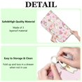 thumbnail image 6 of Kawaii Halloween Ghost Pattern Dish Drying Mat for Kitchen 1 Pack, Ultra Absorbent Microfiber Dishes Drainer Mats,16x18in(41x46cm), 6 of 6