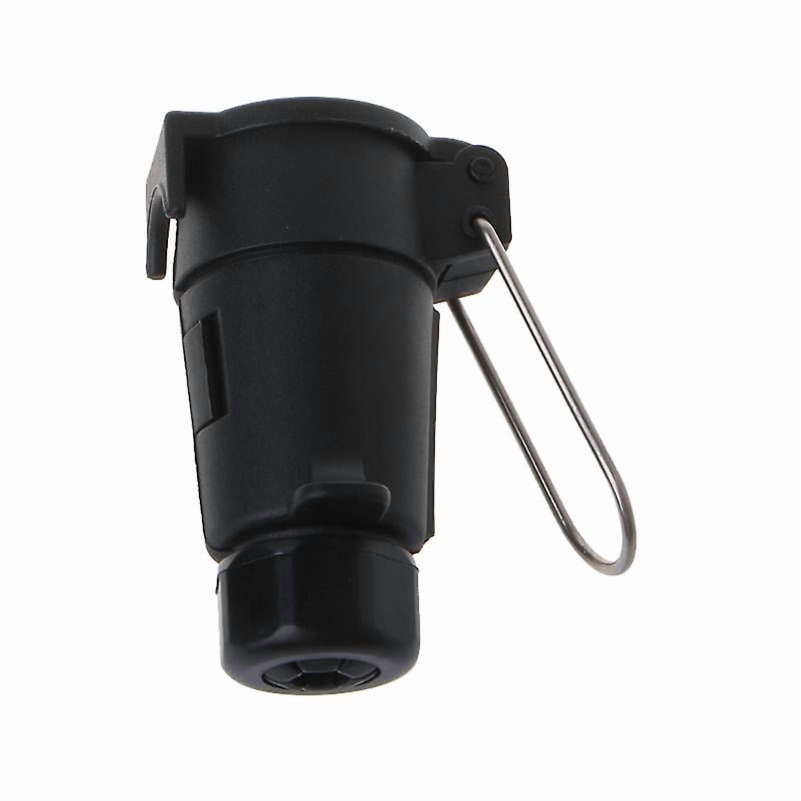 Waterproof Plug Socket Adapter 7 Pin Waterproof Plugs Socket Adapter Tow Hook Trailer Wire Connector ...