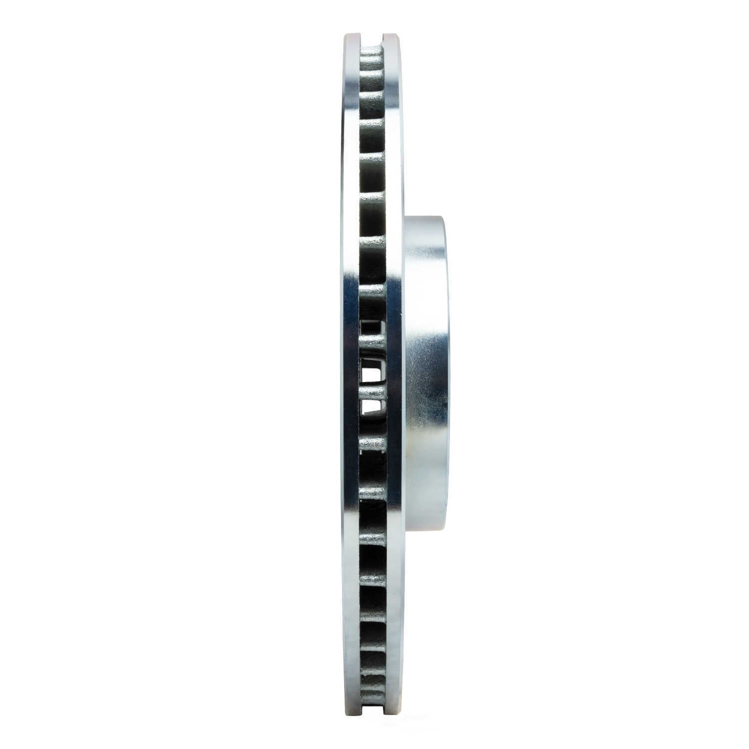 Dynamic Friction Company 631-72055R DFC Brake Rotor - Drilled And Slotted - Silver