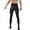 Black, variant on Mens Glossy Workout Fitness Leggings Ultra Shiny Stretchy Dance Pants Tights