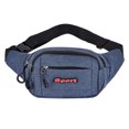 thumbnail image 1 of Minnieouse Riñonera deportiva para mujer: amplia aplicación, adecuada para senderismo, jogging y ciclismo, riñonera Bolsas de mensajero y de hombro Azul profundo, 1 of 6