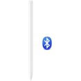 thumbnail image 1 of Stylus Pen for Galaxy Tab S10, S10 Plus, S10 Ultra, Bluetooth with 4096 Pressure Levels, High Sensitivity Replacement Pen with Extra Nibs, Silver White, 1 of 6