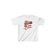 thumbnail image 2 of Women's Casual Crew Neck T-Shirt with "for Man Eater" Graphic Print, Medium Stretch, Fashionable Short Sleeve Top for Spring/Summer/Fall, 2 of 5