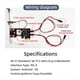 thumbnail image 5 of TUYA Interruptor Restablecimiento Energía Computadora Inteligente Módulo Interruptor Encendido/Apagado Computadora WiFi Temporizador Control Aplicación/Módulo Relé Control Voz, 5 of 5