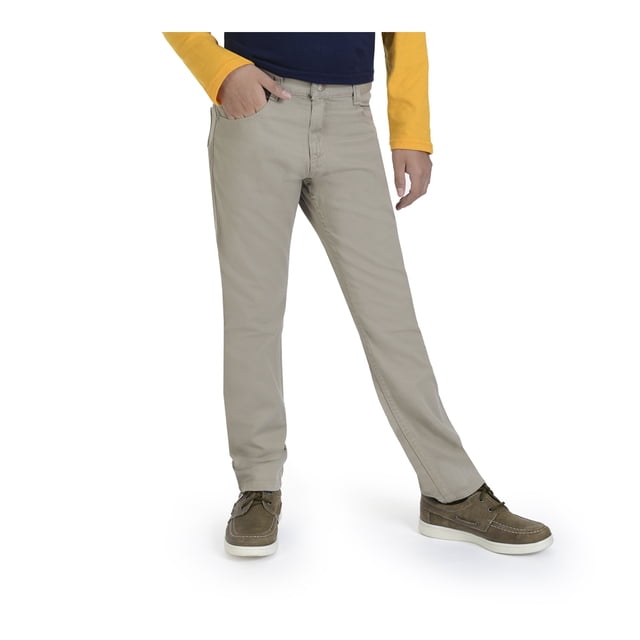 Pantalon Juvenil Gabardina