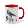 thumbnail image 3 of Cawfee Mug Funny Bird Crow Coffee Accent Coffee Mug, 11oz, 3 of 4