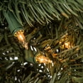 thumbnail image 4 of Vickerman 48" Colorado Spruce Artificial Christmas Wreath, Clear Dura-lit Incandescent Lights, 4 of 7