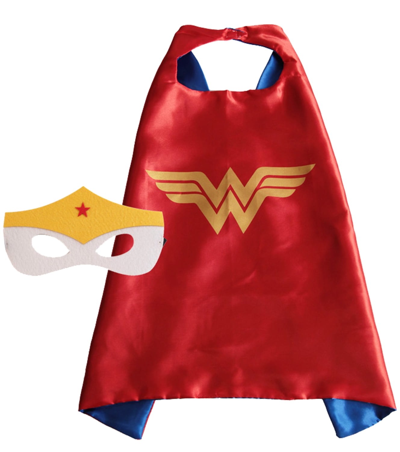 Christmas Party Supplies Superhero Capes and Mask for Kids Gift Character Costume Toy for Birthday 