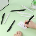 thumbnail image 2 of Gel Pen 0.5mm Refill Quick-Drying Ink Steel Ball Clip Comfortable Barrel Smooth Writing No Smudging Writing Pen, 2 of 7