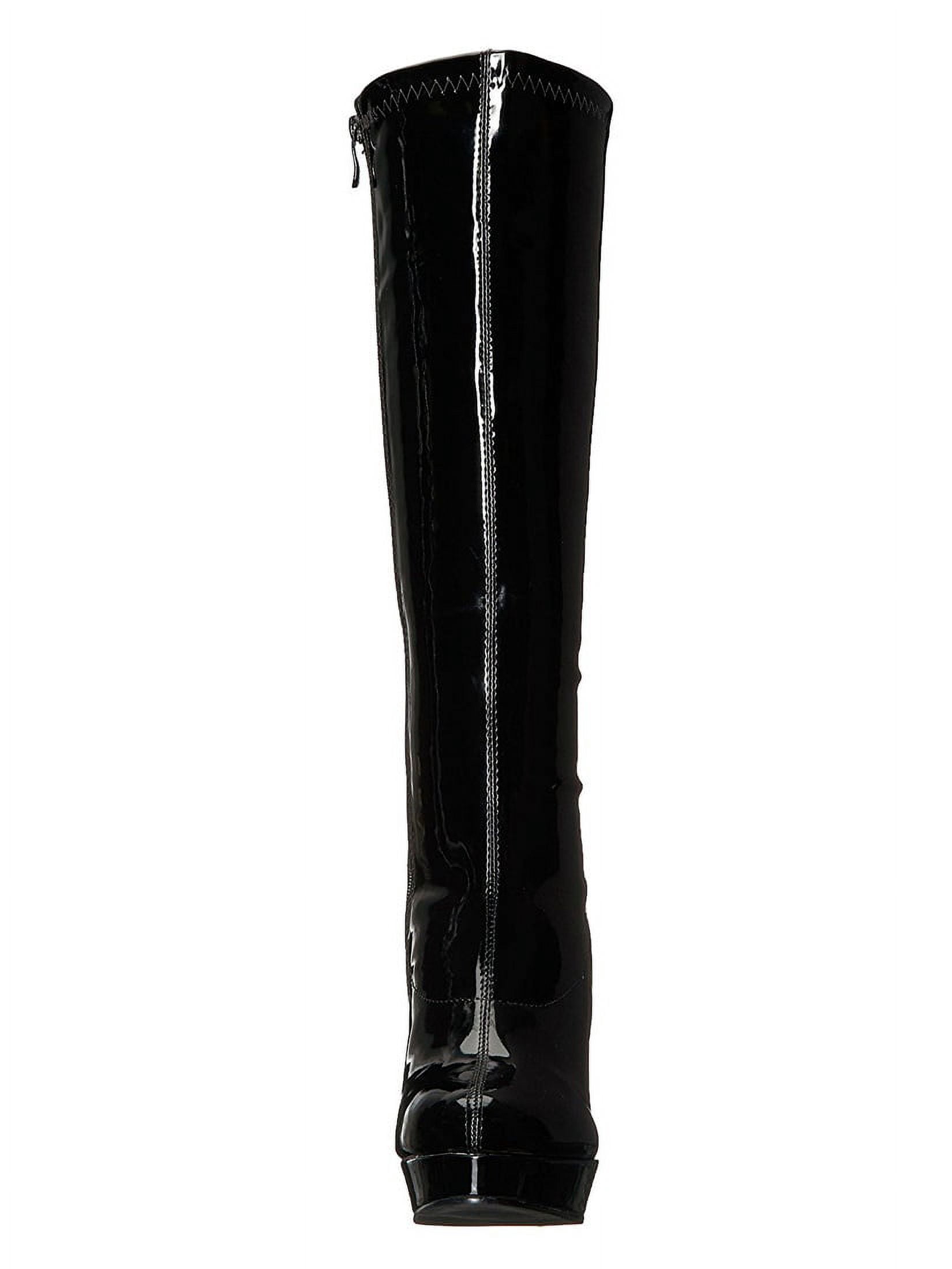Black Knee-high Boot Adult