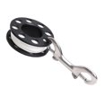 thumbnail image 4 of jinwen Multi Purpose Scuba Diving Line Reel Stainless Steel Finger Spool Reel Gear Clip 15m, 4 of 7
