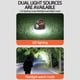 thumbnail image 4 of Linterna solar portátil USB para acampar | Luz LED para tienda de campaña de 32 LED con 6 modos | Lámpara LED colgante impermeable IP65 | Luz de emergencia recargable para senderismo al aire libre, 4 of 9