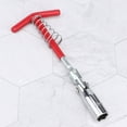 thumbnail image 1 of Spark Plug Wrench, 360° Rotation Universal Easy Installation Durable Spark Plug Remover, For Car Manufacture, 1 of 8