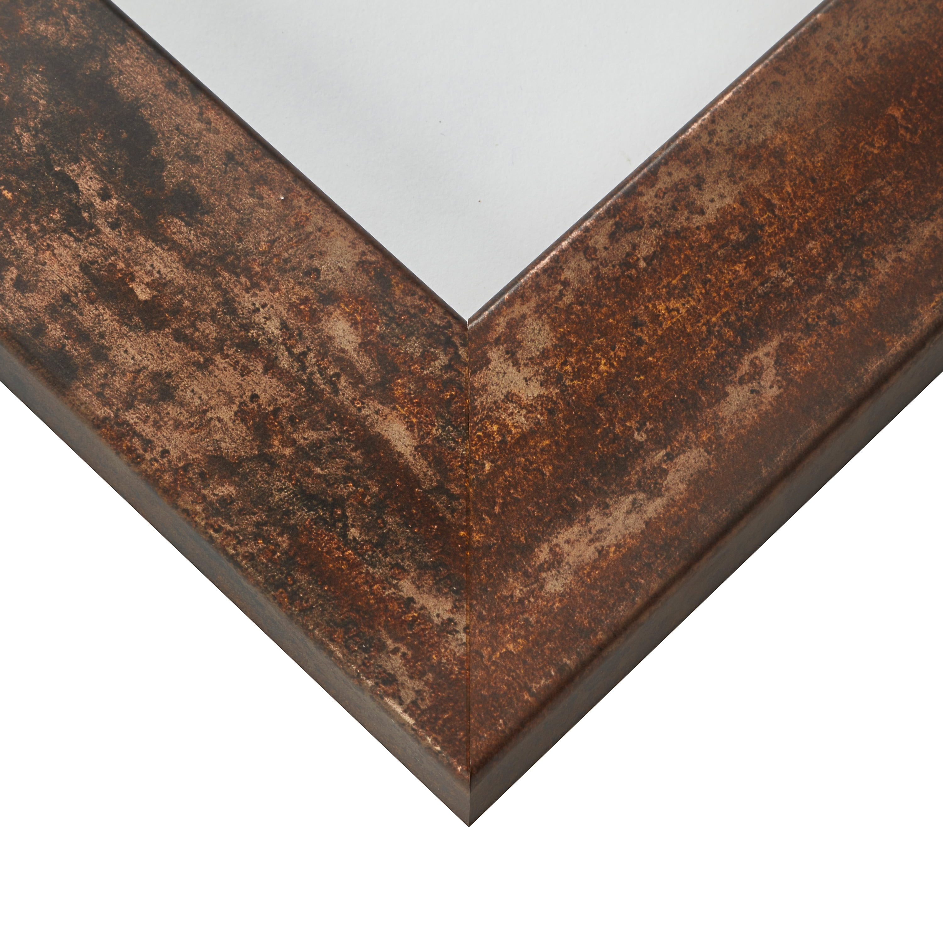 Craig Frames Bauhaus 200, 18x24 inch Picture Frame, Modern Rust