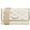 Pale Gold, variant on Michael Kors Women's Jet Set Large Logo Jacquard Wallet Crossbody Bag (Powder Blush)
