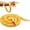 Yellow, variant on NCQ 3.6 ft Long Snake Dolls, Lifelike Soft Stuffed Animals Plush Pranks Spoof Stuff Toys Gifts for Kids, Child, Birthday, Halloween, Christmas, Home Decor (Yellow)