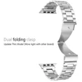 thumbnail image 3 of Correa Para Apple Watch Eslabones Acero Todas Las Series, 3 of 7