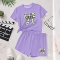 thumbnail image 7 of NAISIBABY Girls Clothes Set Size 12, St Patrick's Day Prints T-Shirt and Shorts 2-Piece Summer Fashion Outfits (4-15T), 7 of 7
